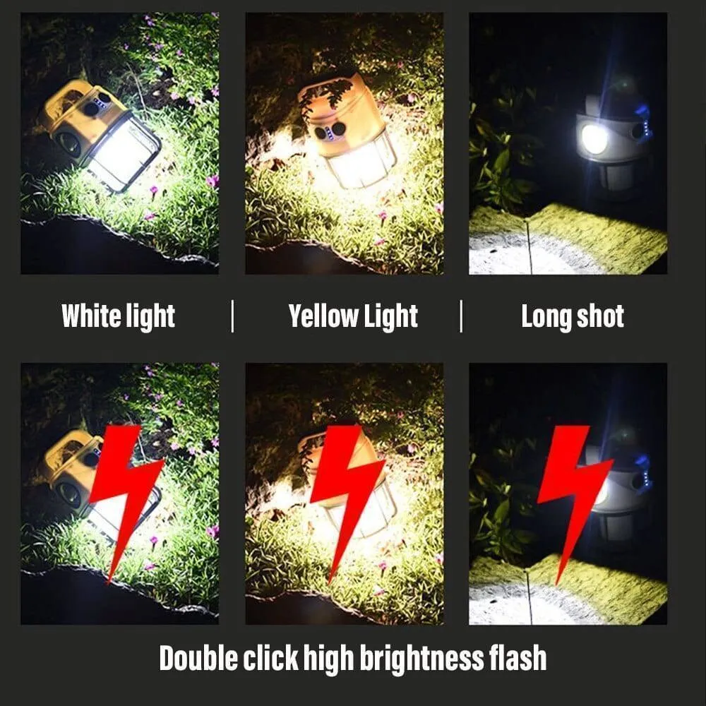 Rechargeable Super Bright LED Camping Light